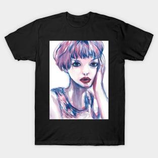 Stare whith no Emotion T-Shirt